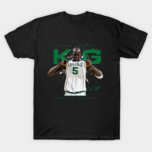 Kevin Garnett T-Shirt by Juantamad